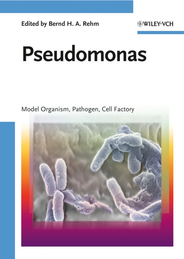 Обложка книги «Pseudomonas»