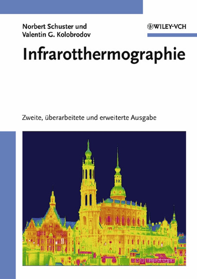 Обложка книги «Infrarotthermographie»
