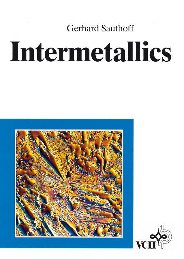 Обложка книги «Intermetallics»