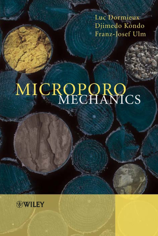 Обложка книги «Microporomechanics»