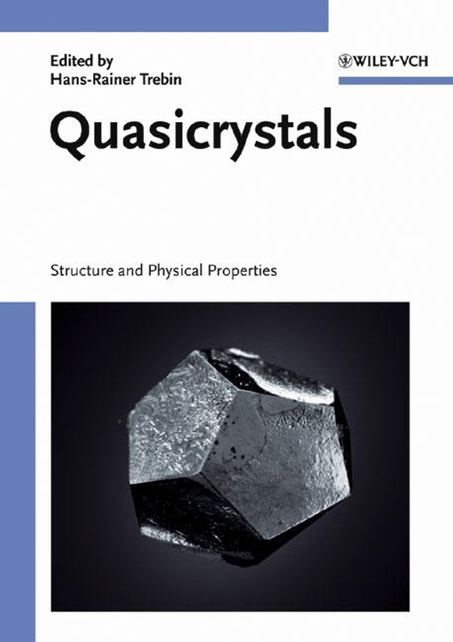 Обложка книги «Quasicrystals»
