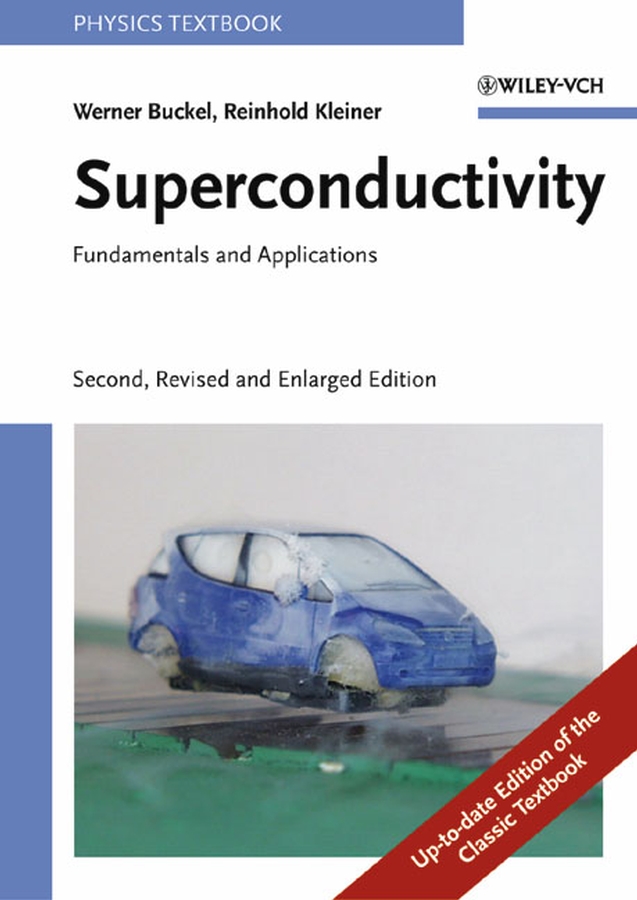 Обложка книги «Superconductivity»