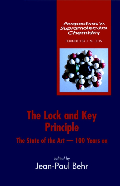Обложка книги «The Lock-and-Key Principle»