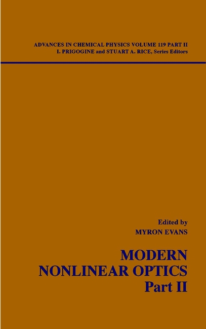 Обложка книги «Modern Nonlinear Optics, Part 2»