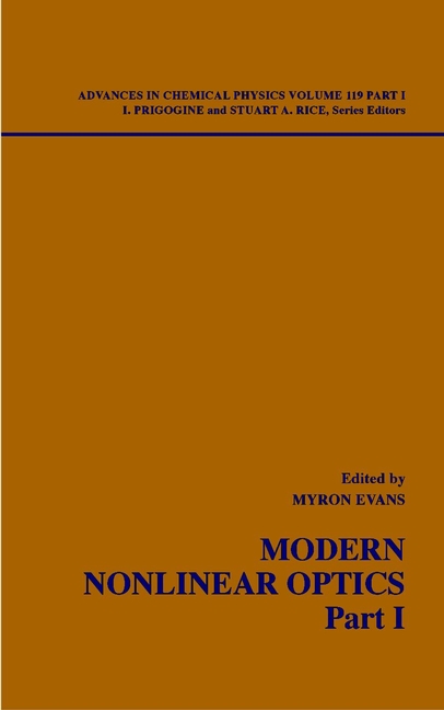 Обложка книги «Modern Nonlinear Optics, Part 1»