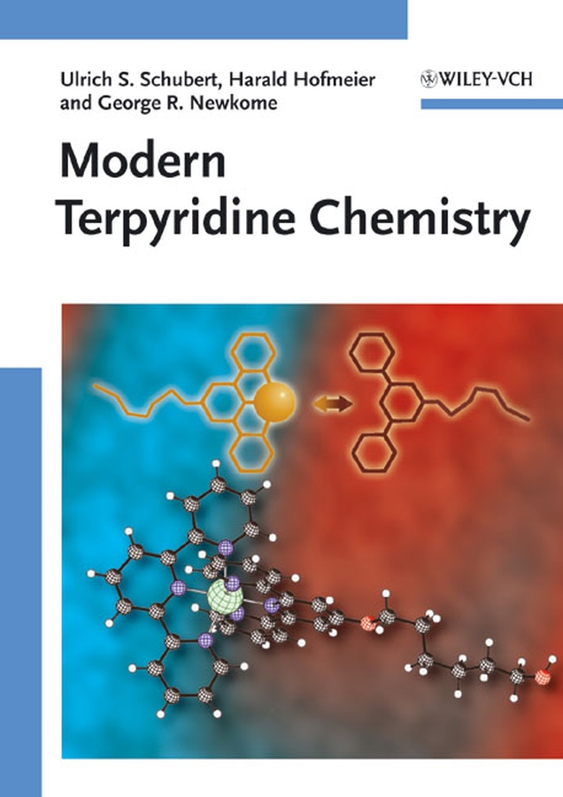 Обложка книги «Modern Terpyridine Chemistry»