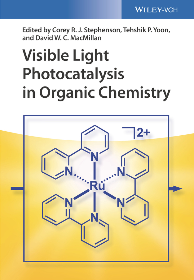 Обложка книги «Visible Light Photocatalysis in Organic Chemistry»