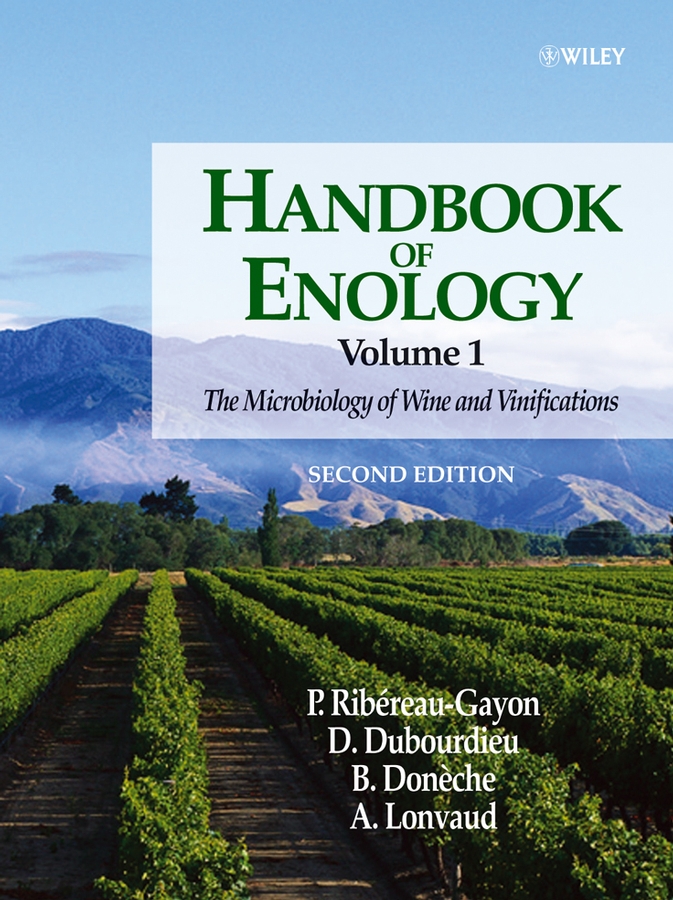 Обложка книги «Handbook of Enology, Volume 1»