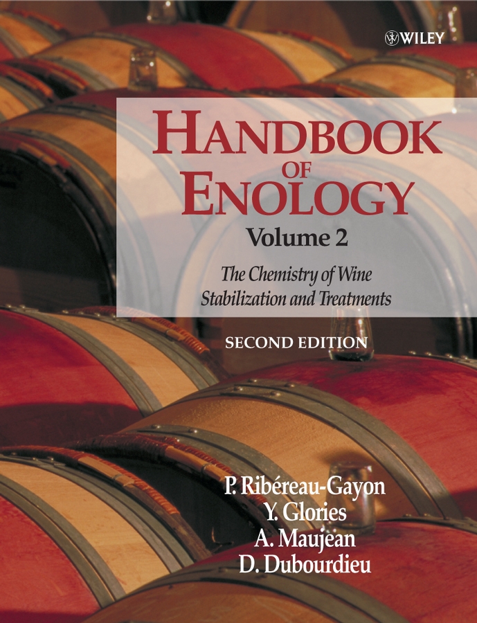 Обложка книги «Handbook of Enology, 2nd Edition, Volume 2»