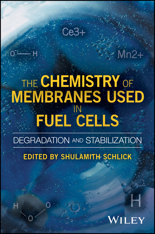 Обложка книги «The Chemistry of Membranes Used in Fuel Cells»