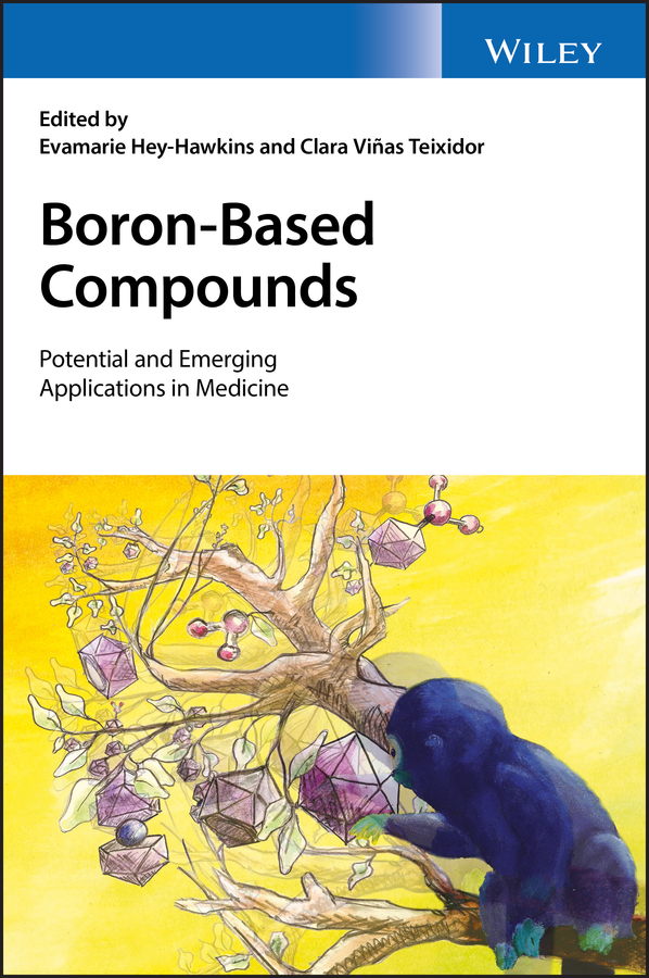 Обложка книги «Boron-Based Compounds»