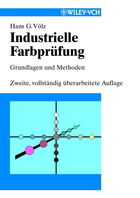 Обложка книги «Industrielle Farbprüfung»
