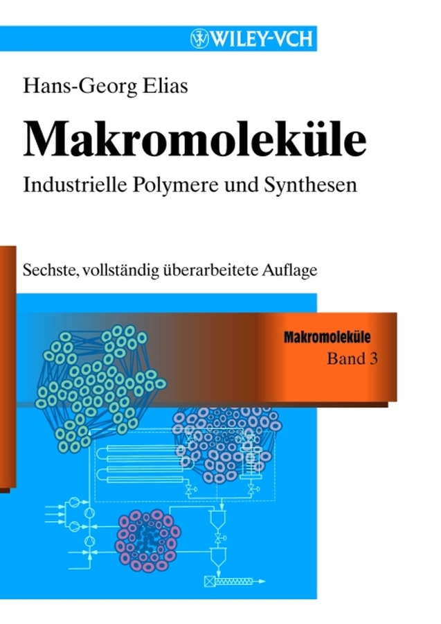 Обложка книги «Makromoleküle, Band 4»