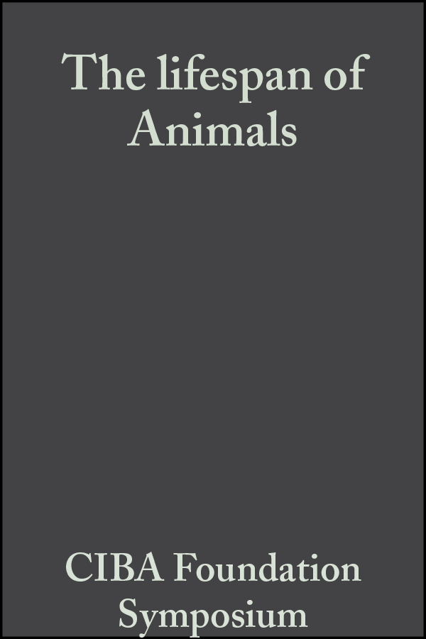 Обложка книги «The lifespan of Animals, Volume 5»