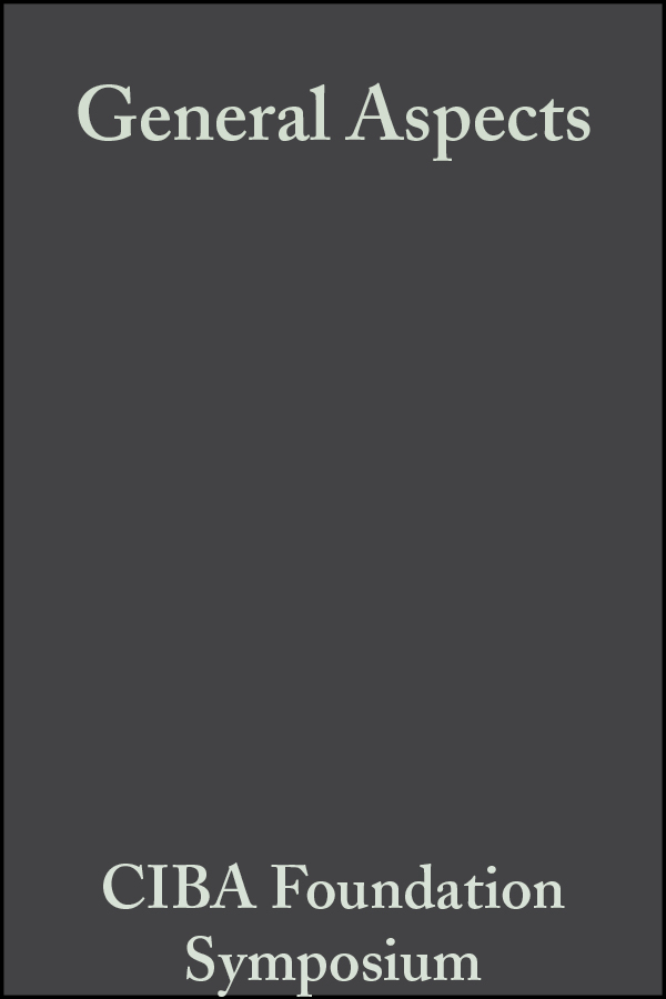 Обложка книги «General Aspects, Volume 1»