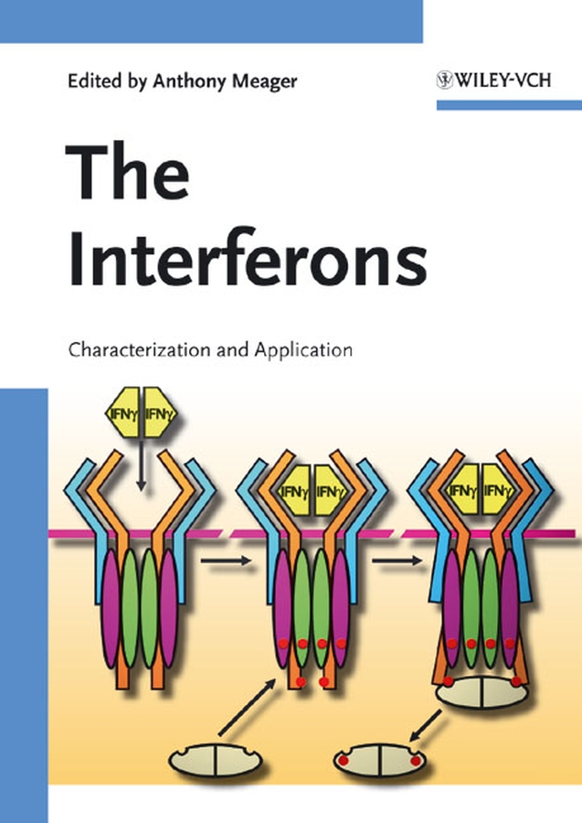 Обложка книги «The Interferons»