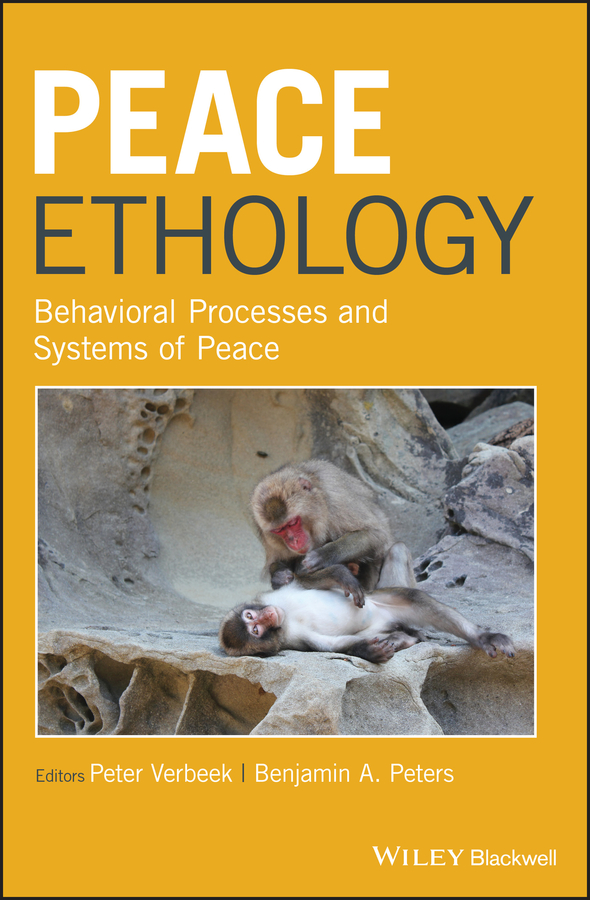Обложка книги «Peace Ethology»
