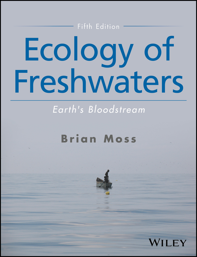 Обложка книги «Ecology of Freshwaters»