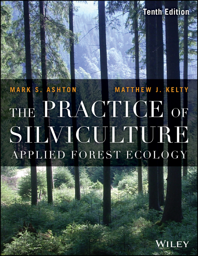 Обложка книги «The Practice of Silviculture»
