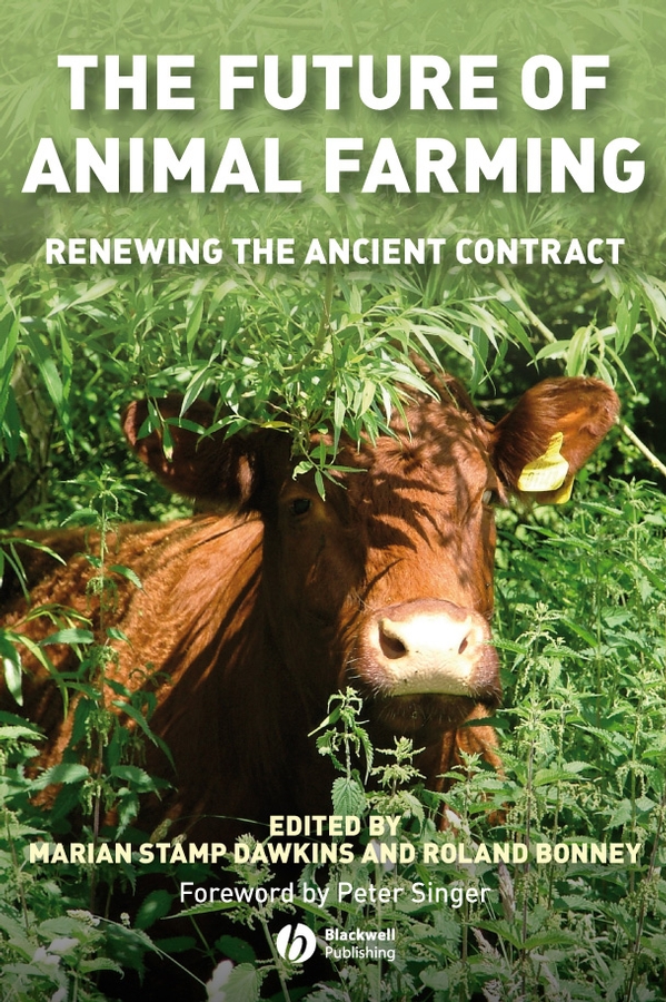 Обложка книги «The Future of Animal Farming»