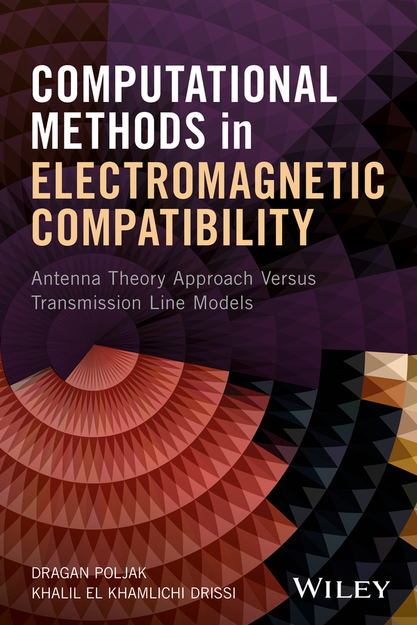 Обложка книги «Computational Methods in Electromagnetic Compatibility»