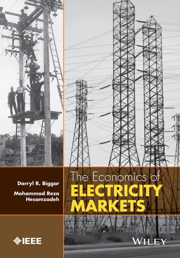 Обложка книги «The Economics of Electricity Markets»