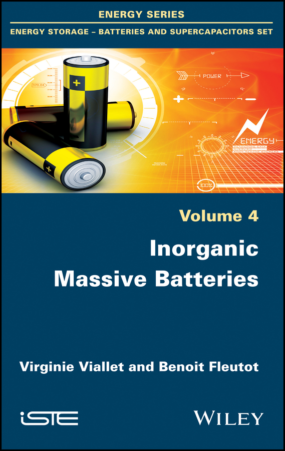 Обложка книги «Inorganic Massive Batteries»
