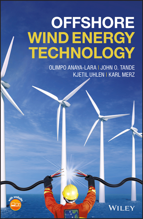 Обложка книги «Offshore Wind Energy Technology»