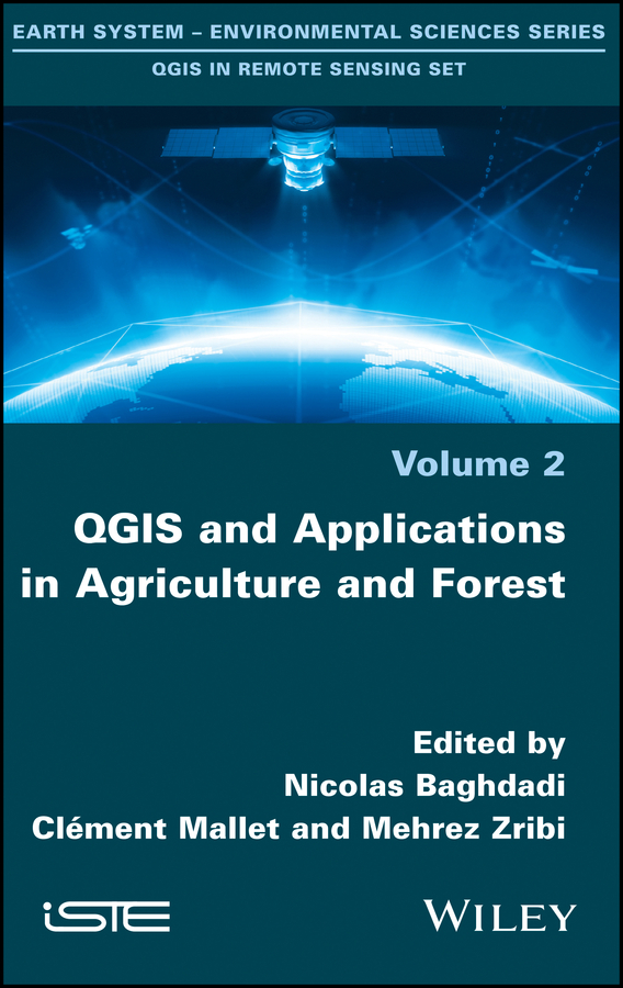 Обложка книги «QGIS and Applications in Agriculture and Forest»
