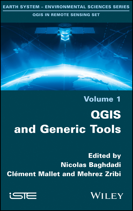 Обложка книги «QGIS and Generic Tools»