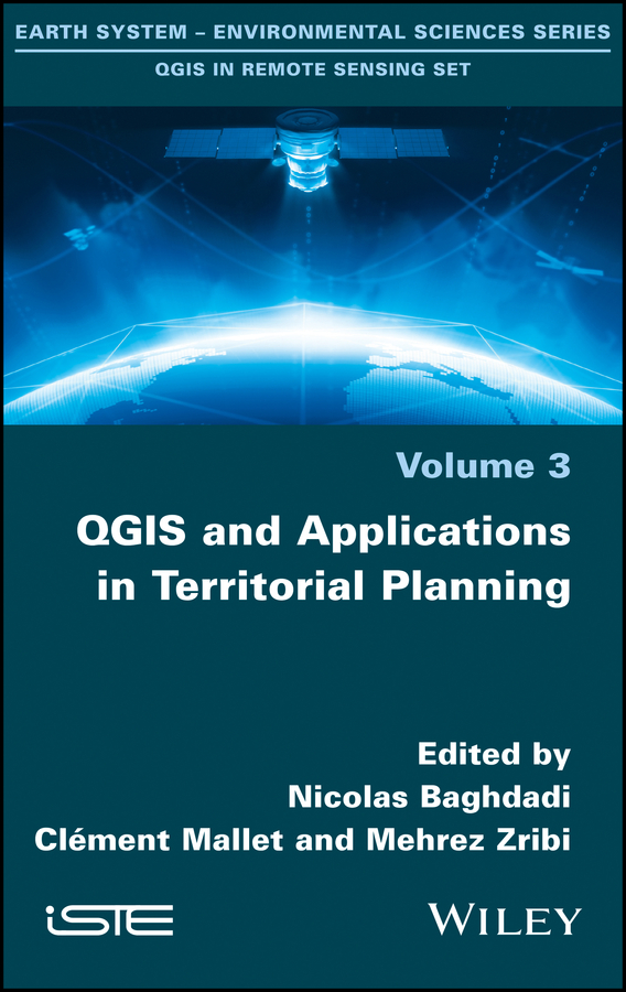 Обложка книги «QGIS and Applications in Territorial Planning»
