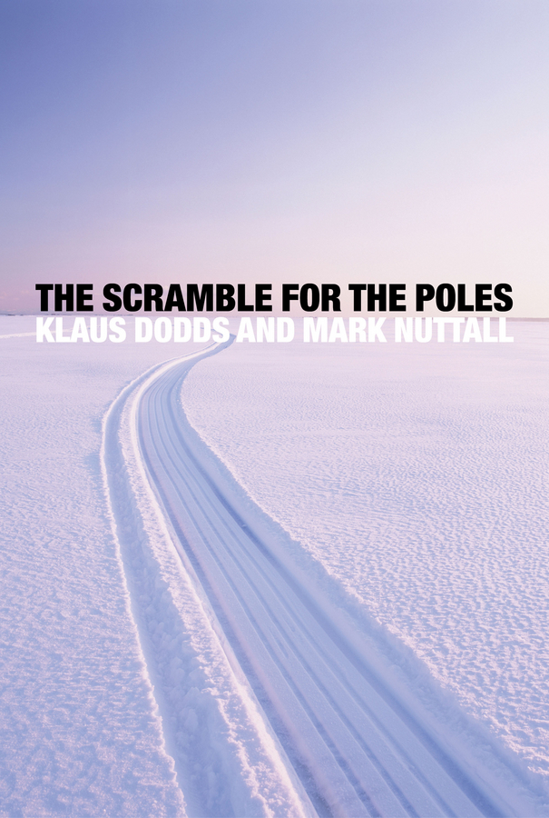 Обложка книги «The Scramble for the Poles»