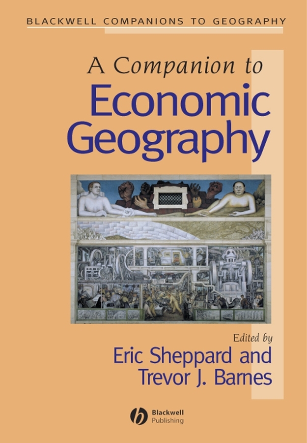 Обложка книги «A Companion to Economic Geography»