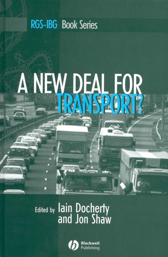 Обложка книги «A New Deal for Transport?»