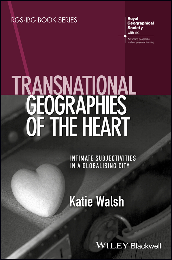 Обложка книги «Transnational Geographies Of The Heart»