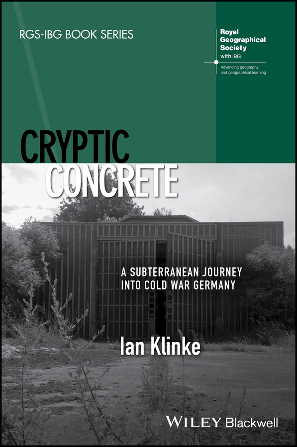 Обложка книги «Cryptic Concrete»