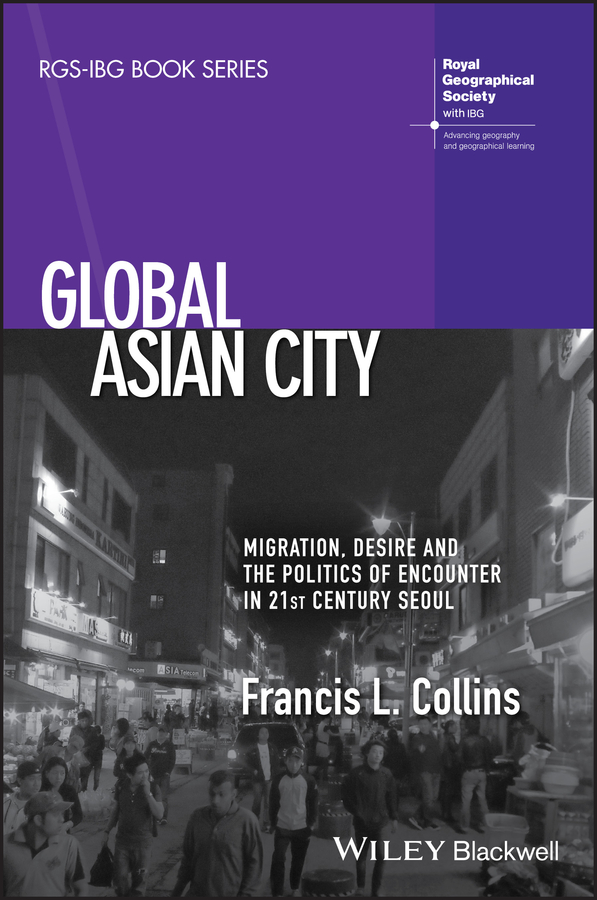 Обложка книги «Global Asian City»