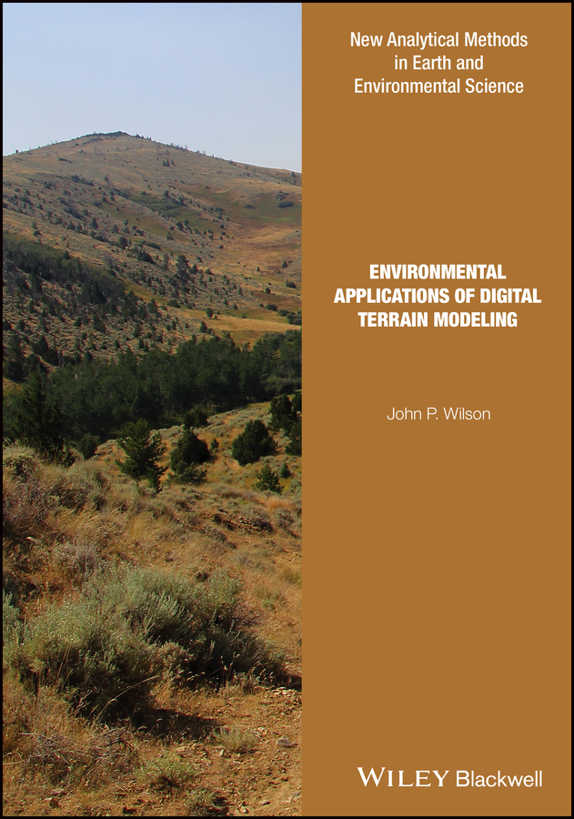 Обложка книги «Environmental Applications of Digital Terrain Modeling»