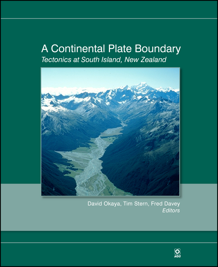Обложка книги «A Continental Plate Boundary»