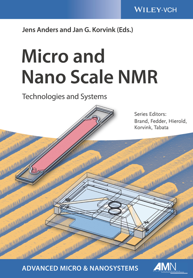 Обложка книги «Micro and Nano Scale NMR»