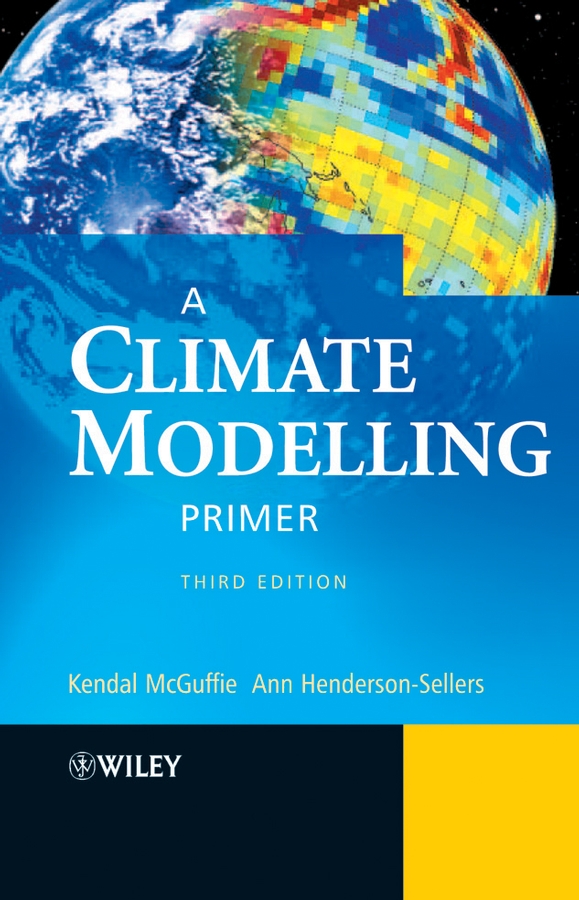 Обложка книги «A Climate Modelling Primer»