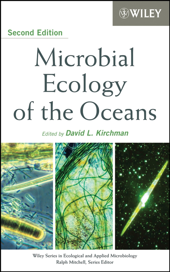 Обложка книги «Microbial Ecology of the Oceans»