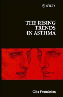 Обложка книги «The Rising Trends in Asthma»