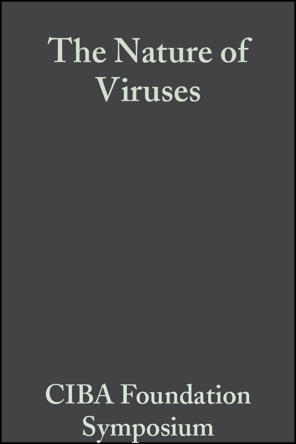 Обложка книги «The Nature of Viruses»