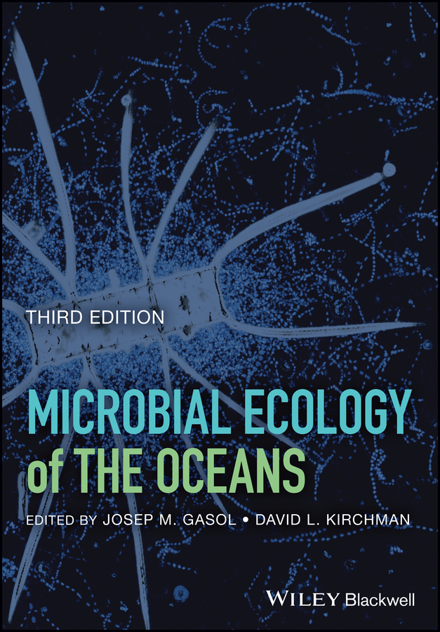 Обложка книги «Microbial Ecology of the Oceans»