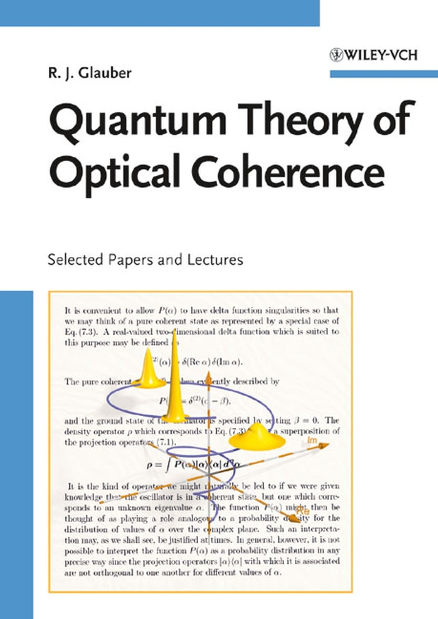 Обложка книги «Quantum Theory of Optical Coherence»