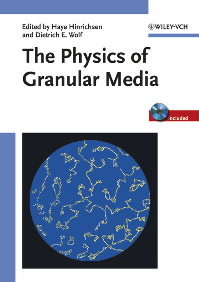 Обложка книги «The Physics of Granular Media»