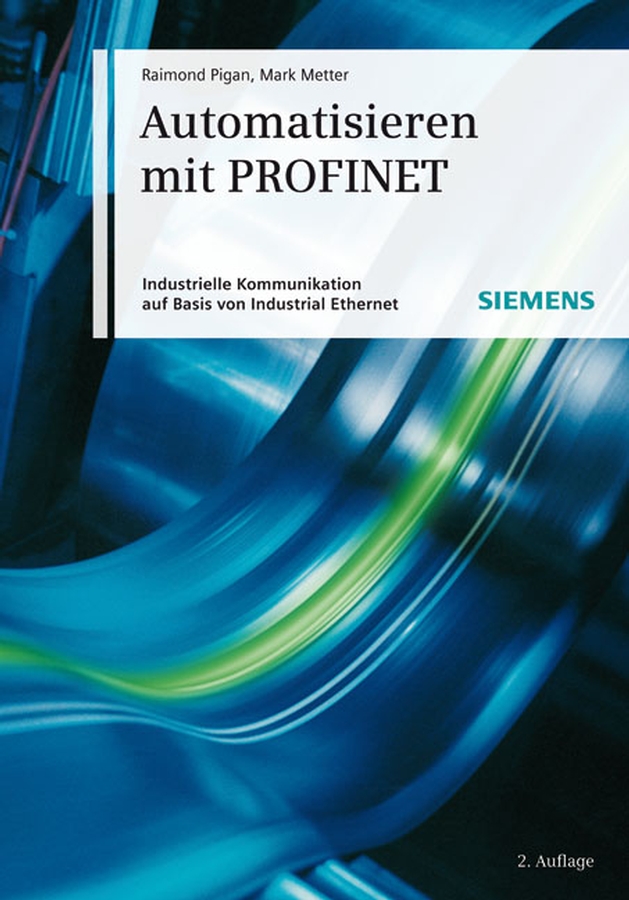 Обложка книги «Automatisieren mit PROFINET»
