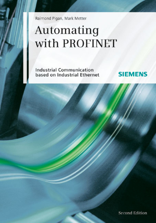Обложка книги «Automating with PROFINET»
