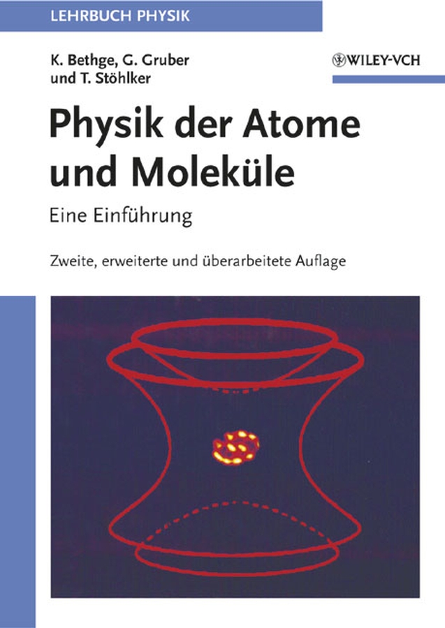Обложка книги «Physik der Atome und Moleküle»
